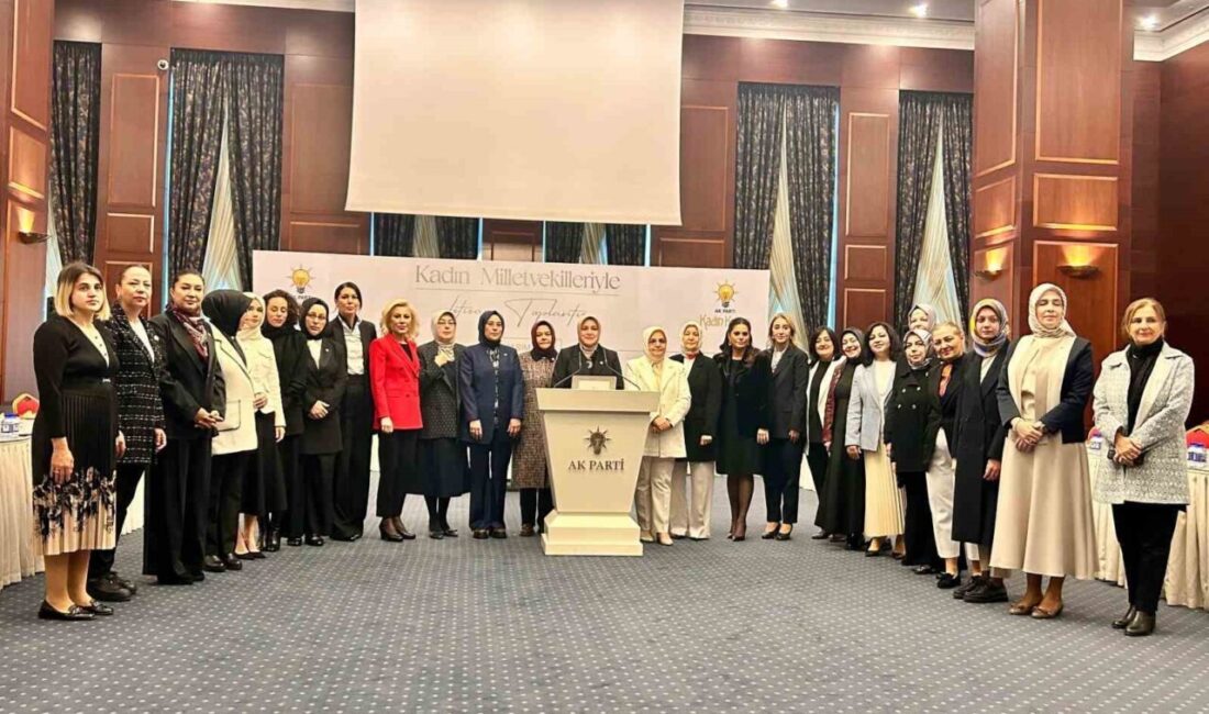 AK Parti Genel Merkez Kadın Kolları Başkanı Tuğba Işık Ercan,