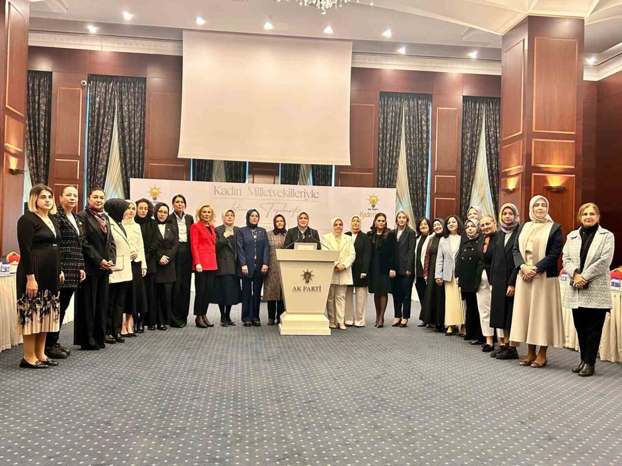 AK Parti Genel Merkez Kadın Kolları Başkanı Tuğba Işık Ercan,