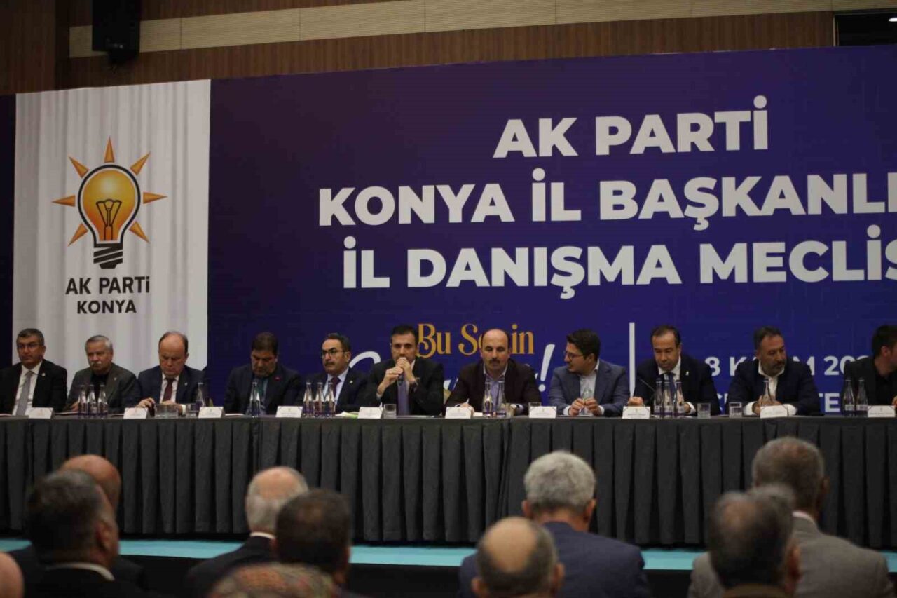 AK Parti Konya İl Başkanlığı, seferberlik ilan etti. İl Başkanı