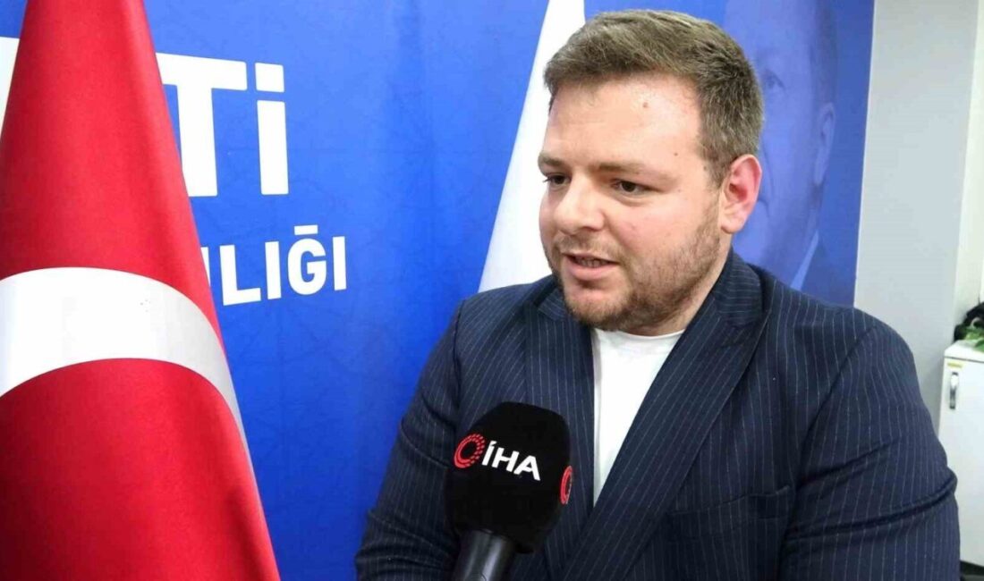 AK Parti Kütahya İl Gençlik Kolları Başkanı Ali Göktekin, Dünya