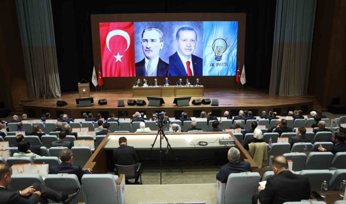 AK Parti MKYK, Recep Tayyip Erdoğan liderliğinde Genel Merkez’de toplandı AK Parti Merkez Karar ve Yönetim Kurulu, Cumhurbaşkanı Recep Tayyip