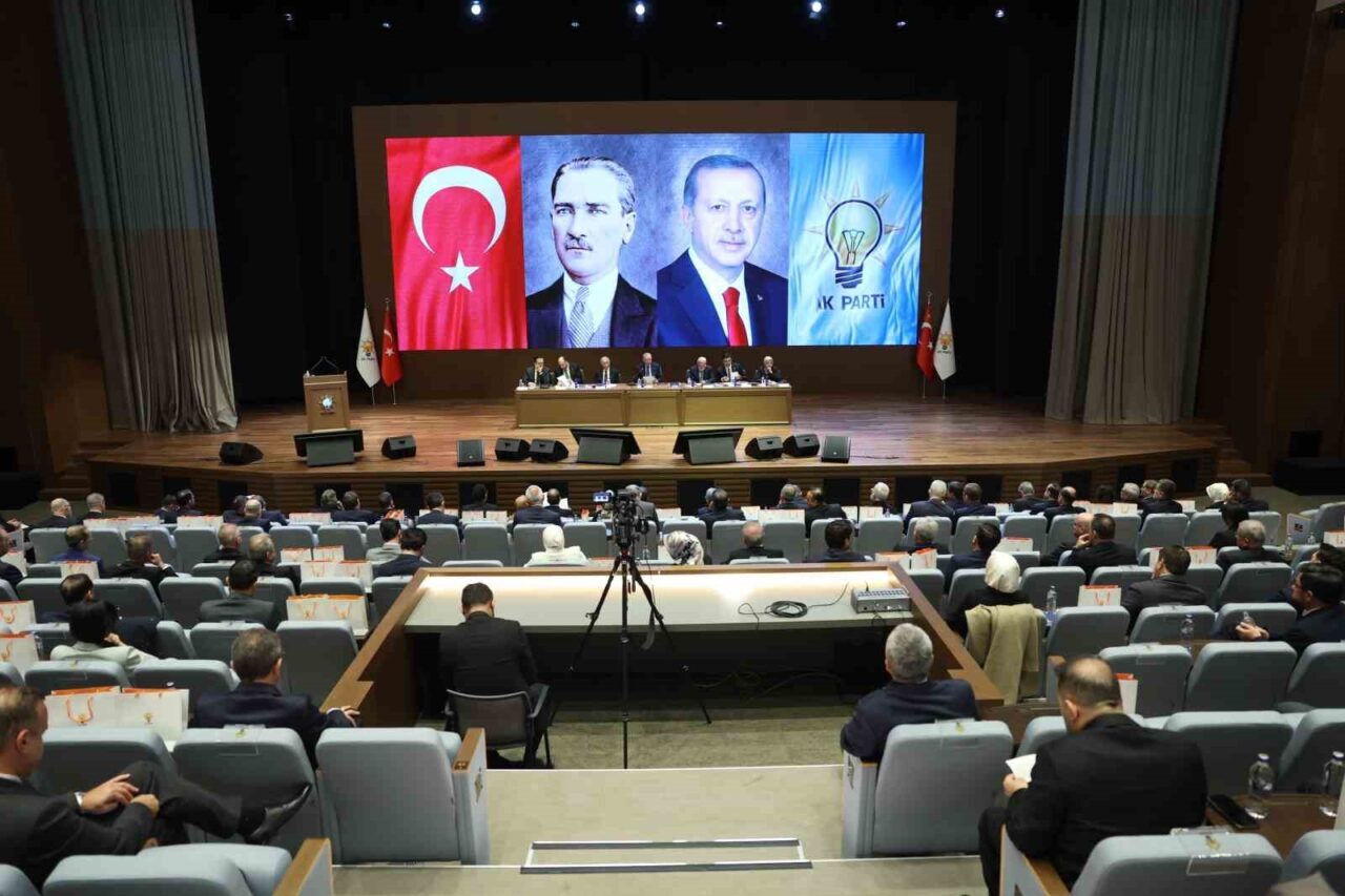 AK Parti Merkez Karar ve Yönetim Kurulu, Cumhurbaşkanı Recep Tayyip