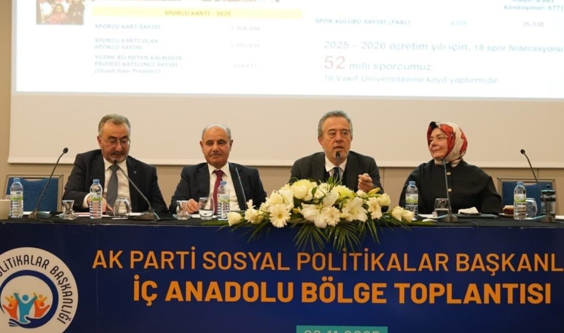 AK Parti Sosyal Politikalardan Sorumlu Genel Başkan Yardımcısı Fatma Betül