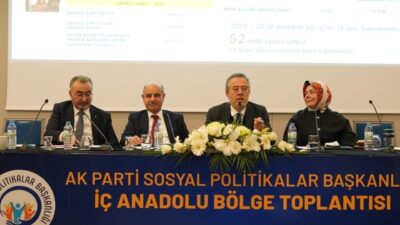 AK Parti Sosyal Politikalardan Sorumlu Genel Başkan Yardımcısı Fatma Betül
