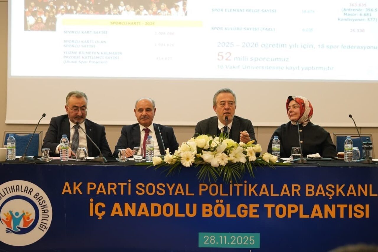 AK Parti Sosyal Politikalardan Sorumlu Genel Başkan Yardımcısı Fatma Betül