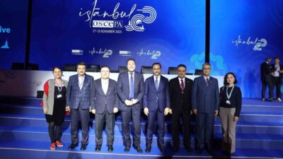 İstanbul'daki AGİT-PA 23. Genel Kurul Toplantısı'na katılan AK Parti Manisa