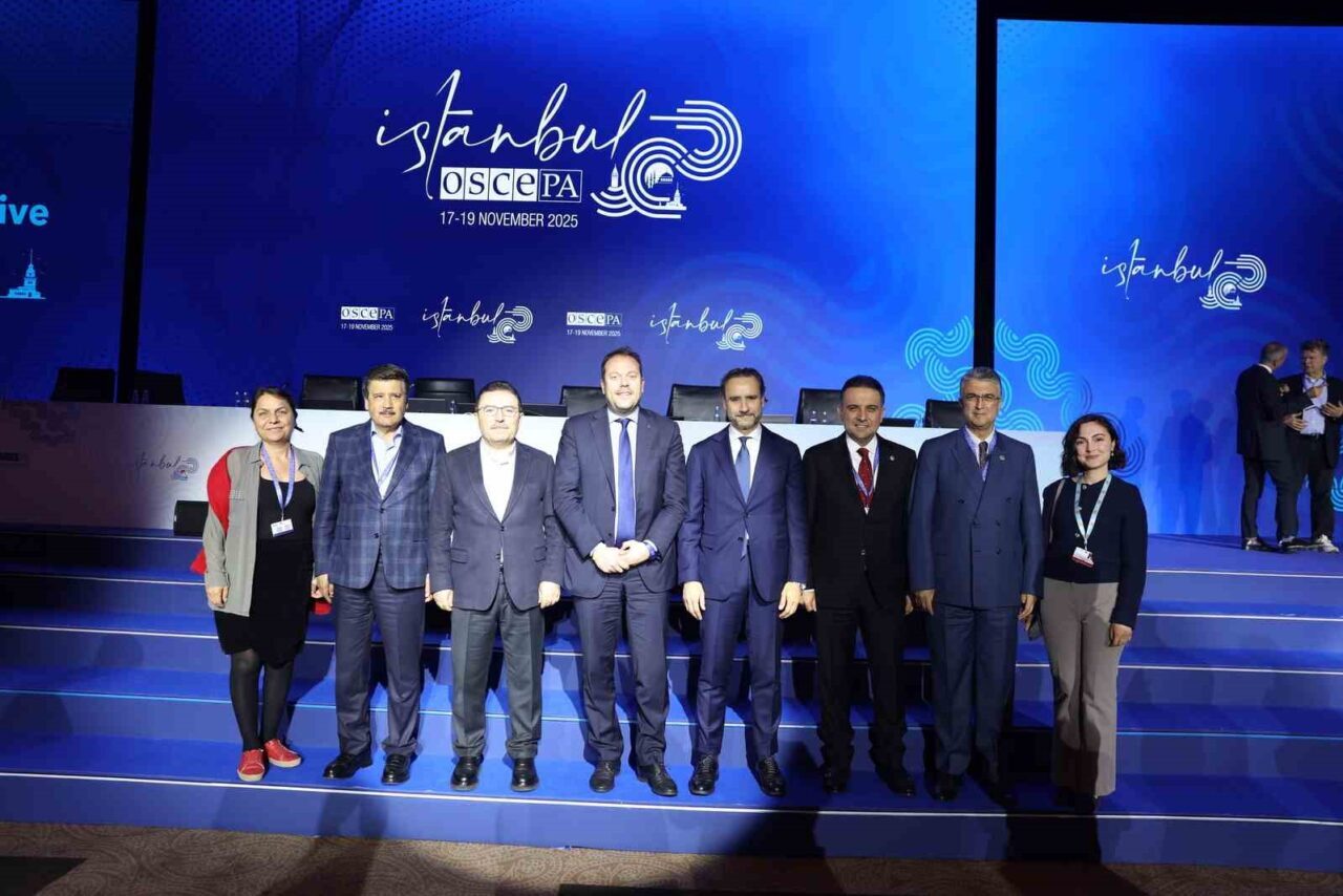 İstanbul'daki AGİT-PA 23. Genel Kurul Toplantısı'na katılan AK Parti Manisa