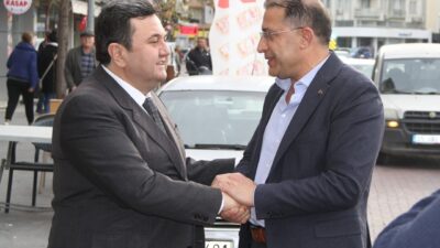 Manisa'nın Kula ilçesinde AK Parti ilçe başkanları toplantısı, Kula İlçe