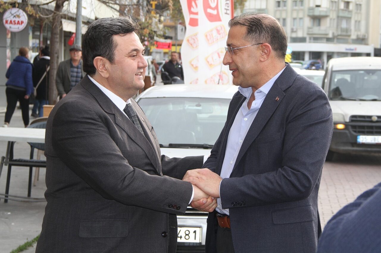 Manisa'nın Kula ilçesinde AK Parti ilçe başkanları toplantısı, Kula İlçe