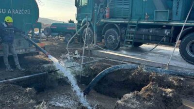 AK Parti Kayseri Milletvekili Bayar Özsoy, Develi ilçesinde tarımsal sulama