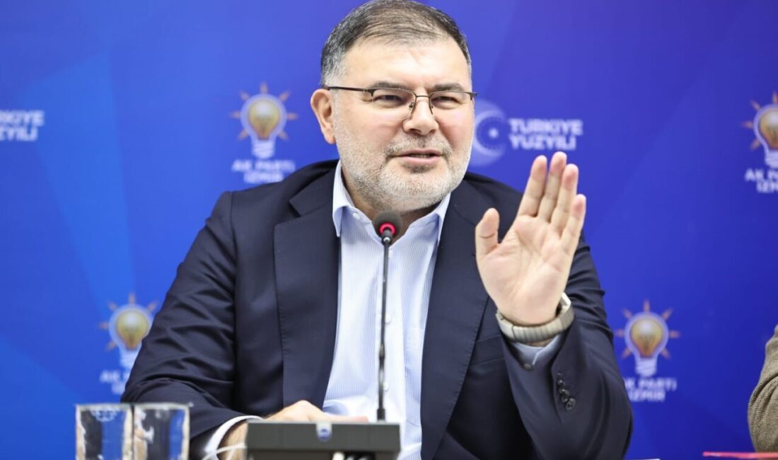 AK Parti İzmir İl Başkanı Bilal Saygılı, CHP İzmir İl