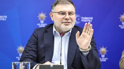 AK Parti İzmir İl Başkanı Bilal Saygılı, CHP İzmir İl