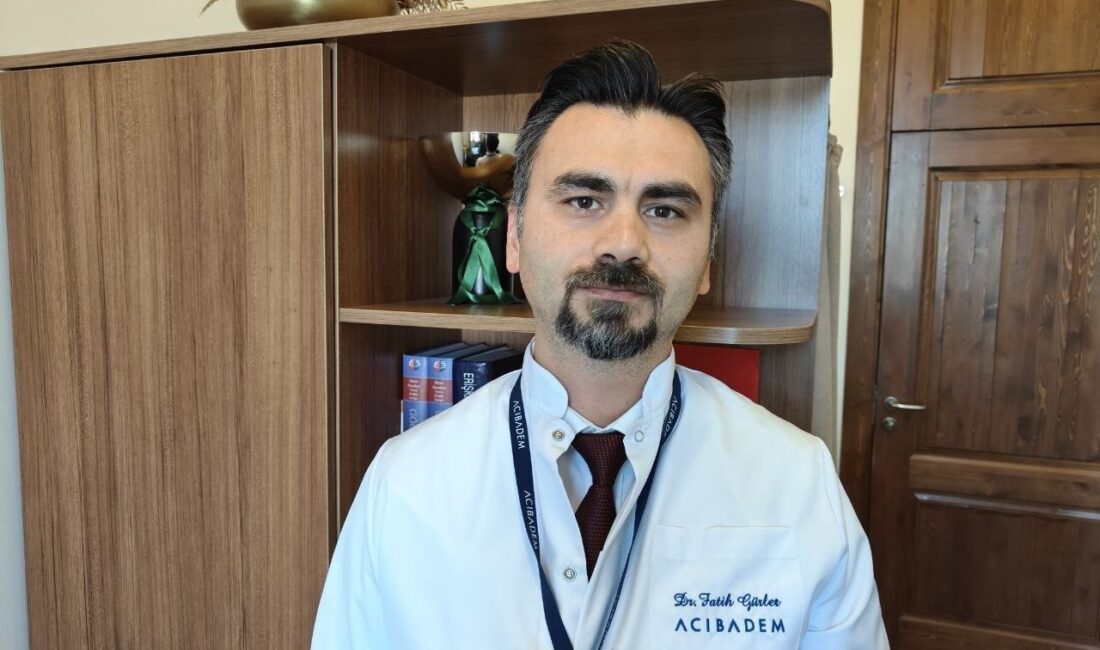 Acıbadem Kayseri Hastanesi'nden Göğüs Cerrahisi Uzmanı Dr. Fatih Gürler, akciğer