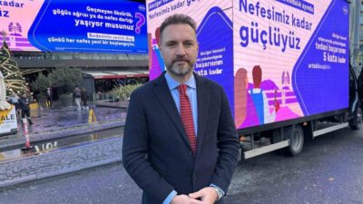 Türk Akciğer Kanseri Derneği Başkan Yardımcısı Dr. Ömer Fatih Ölmez,