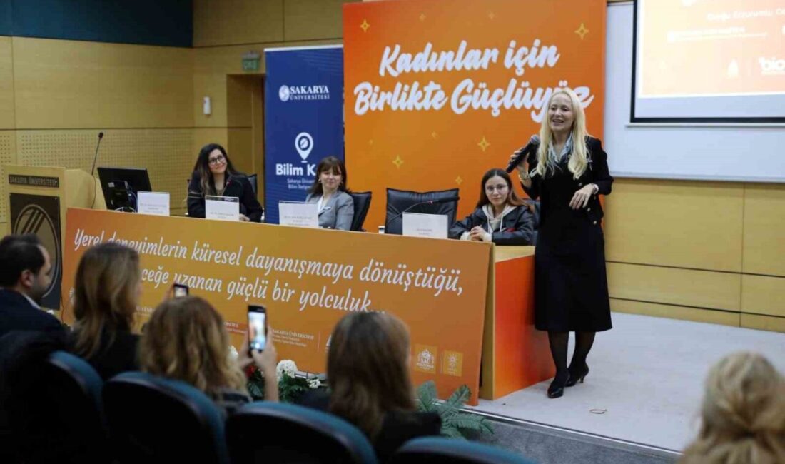 Akcoat, Sakarya Üniversitesi iş birliğiyle 25 Kasım Kadına Yönelik Şiddete