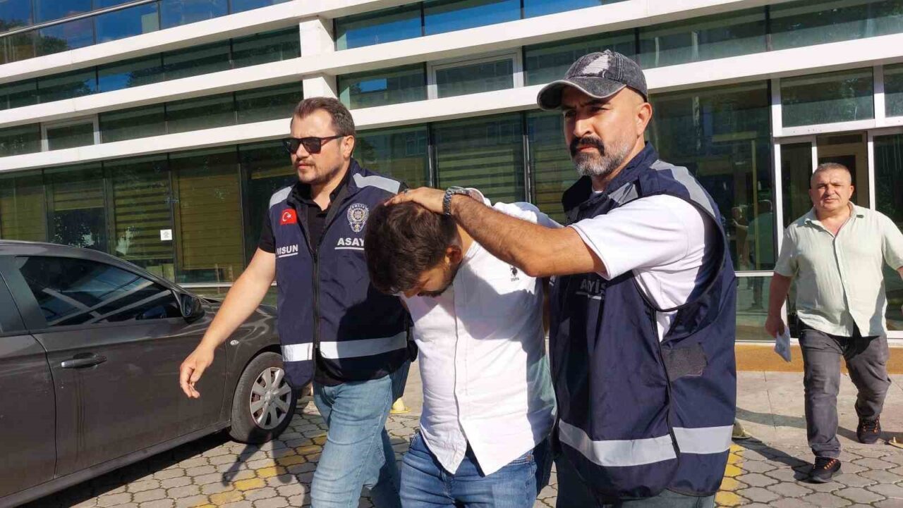 Samsun'da Uğur Yılmaz, akrabasını kavga sırasında iki kez aracın altına