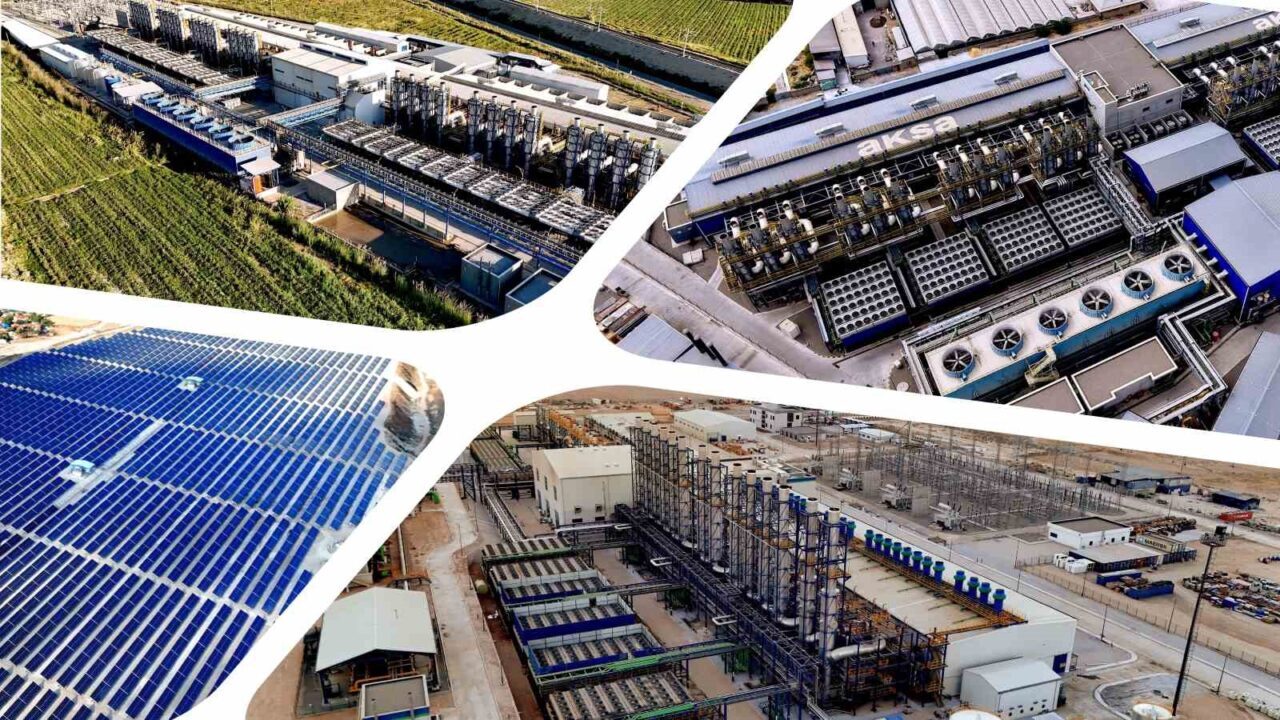 Aksa Enerji, 2023'ün ilk 9 ayında FAVÖK'ünü %39 artırarak 10