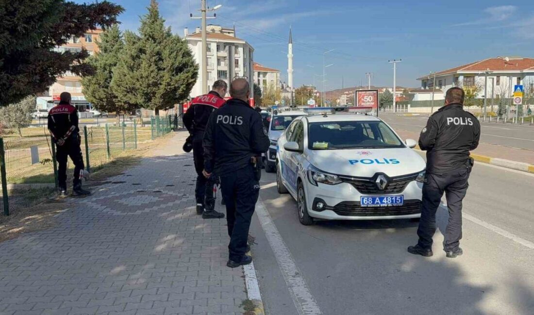 Aksaray'ın Fatih Mahallesi'nde parkta 'yan baktın' nedeniyle çıkan kavgada 16