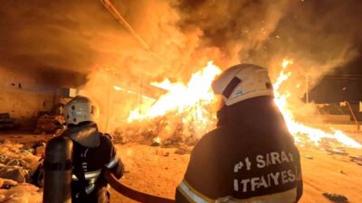 Aksaray'da Başol Geri Dönüşüm Tesisinde çıkan yangın, Ramazan Çağlayan'ın işletmesine