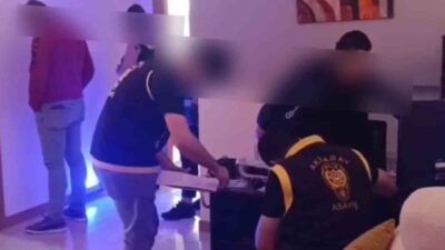 Aksaray'da düzenlenen fuhuş operasyonunda, İl Emniyet Müdürlüğü ekipleri tarafından 3