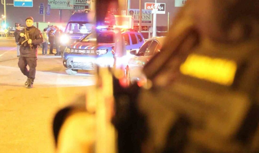 Aksaray'da İl Jandarma Komutanlığı, halkın güvenliğini artırmak için geniş çaplı