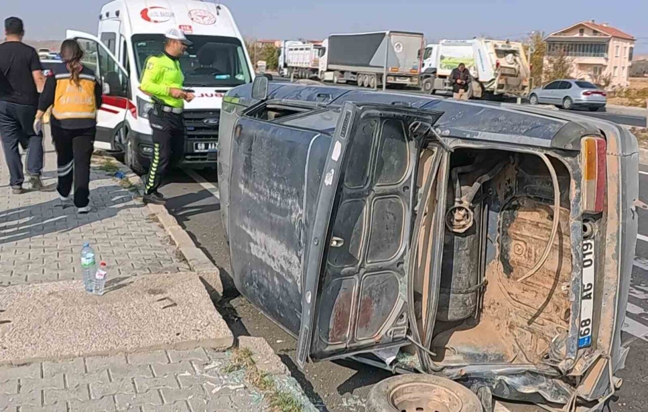Aksaray'da meydana gelen kazada, Salim Ö. yönetimindeki otomobil, Erkan A.'nın