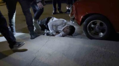 Aksaray'da Taşpazar Mahallesi'nde bir kişi, tartıştığı şahıs tarafından palalı saldırıya