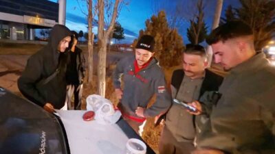 Aksaray'da, Musa B. (25) isimli bir kişi, satışı yasak olan