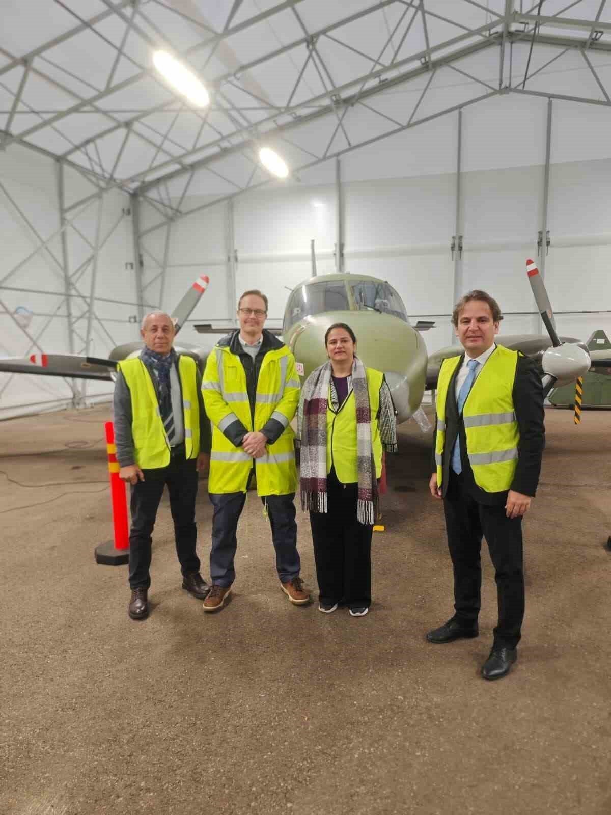 Aksu Uçak Bakım Teknolojisi MTAL, Erasmus Akreditasyonu ile Kuzey Avrupa’da Havacılık İşbirlikleri Kurdu