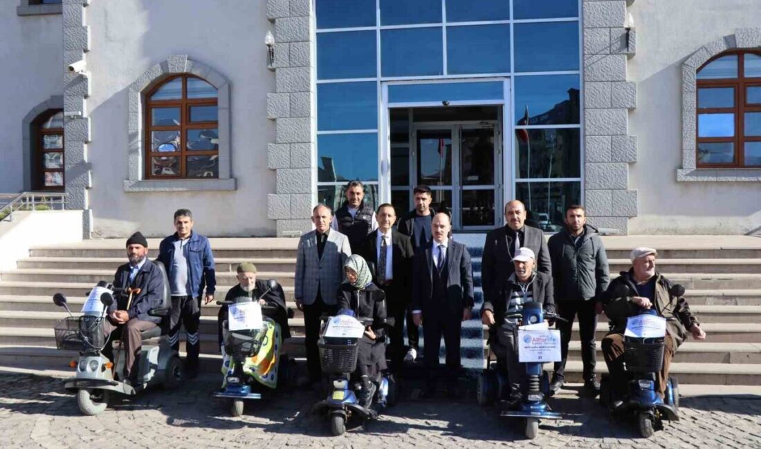 Hollanda merkezli Stichting Allforlife Vakfı, 2025 Yılı Akülü Araba Yardım