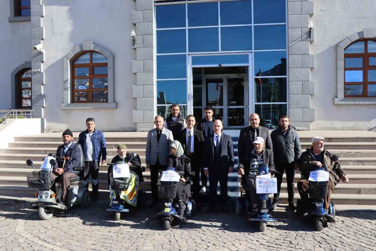 Hollanda merkezli Stichting Allforlife Vakfı, 2025 Yılı Akülü Araba Yardım