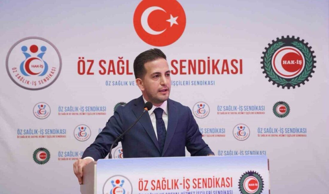 Mehmet Aküzüm, HAK-İŞ Konfederasyonu Diyarbakır İl Başkanı olarak, 24 Kasım