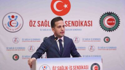 Mehmet Aküzüm, HAK-İŞ Konfederasyonu Diyarbakır İl Başkanı olarak, 24 Kasım