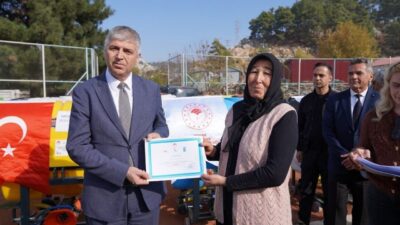 Adana İl Tarım ve Orman Müdürlüğü, Aladağ'da 25 üreticiye yüzde