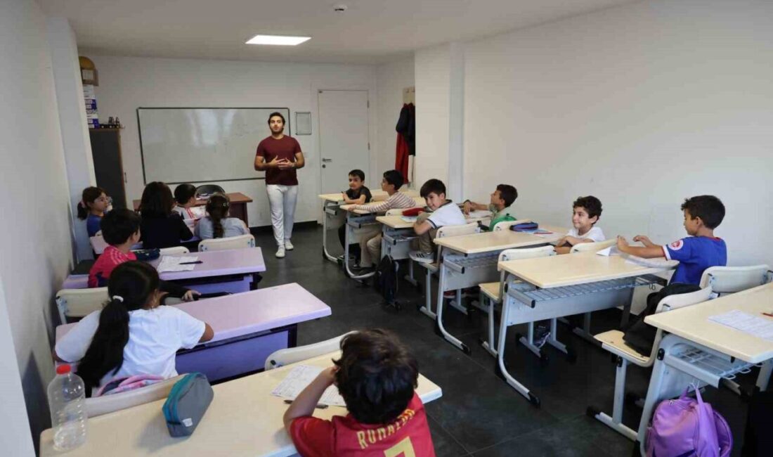 Alanya ATABEM’de Yeni Eğitim Dönemi Başladı, Hedef Türkiye Birinciliği Antalya Büyükşehir Belediyesi'nin Alanya Atatürk Bilgi ve Eğitim Merkezi (ATABEM),