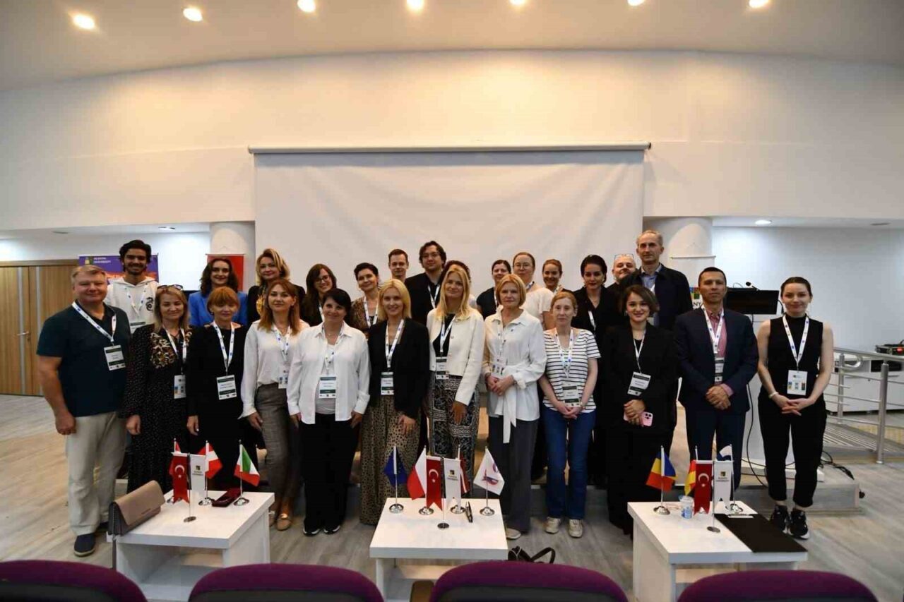 Alanya Üniversitesi’nde “Erasmus+ ile Daha Yeşil Bir Gelecek” Temalı Uluslararası Etkinlik Başladı