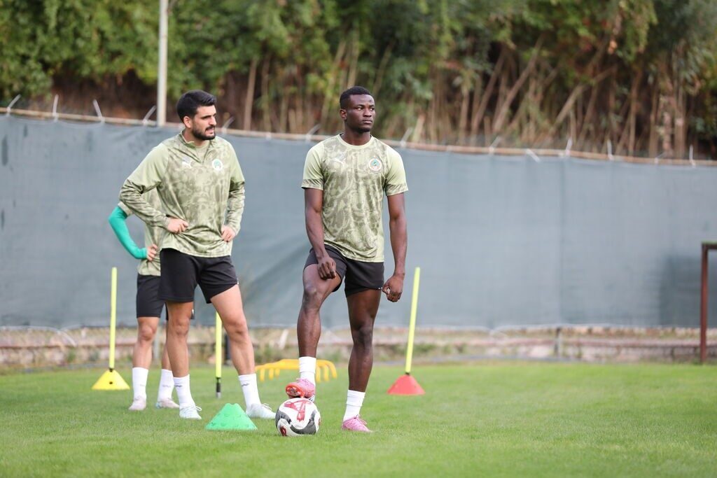 Corendon Alanyaspor, Trendyol Süper Lig'in 11. haftasında Gaziantep FK ile