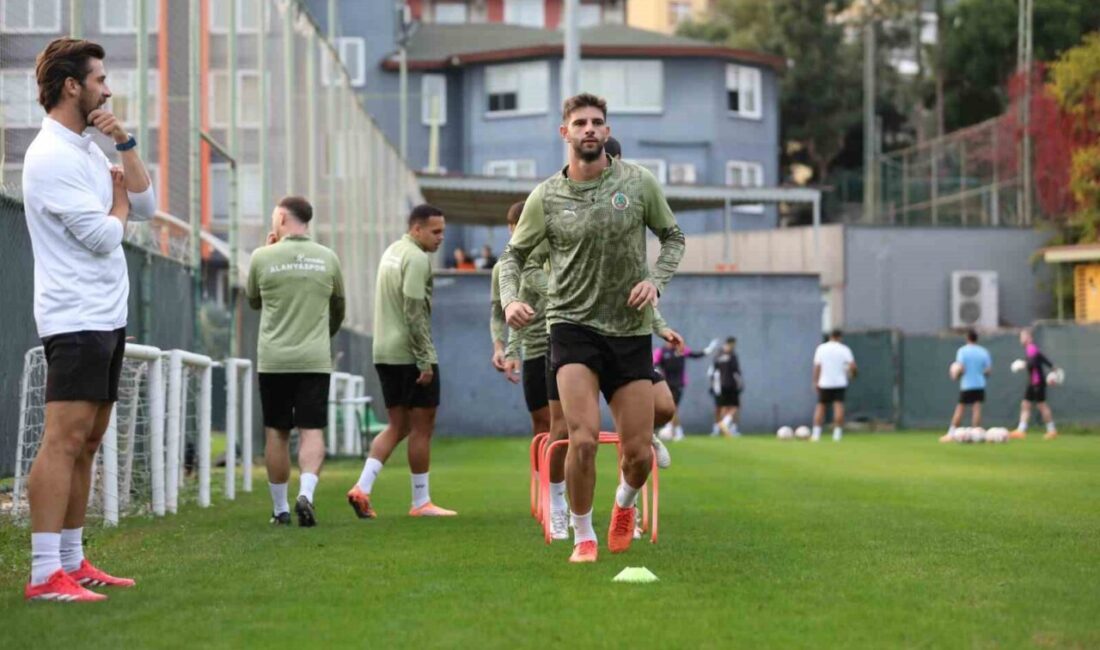 Corendon Alanyaspor, Trendyol Süper Lig'in 14. haftasında Samsunspor ile oynayacağı