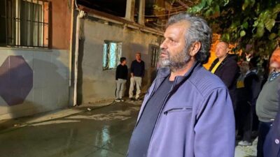 Alaşehir'de Y.T.'ye ait evde çıkan yangın, komşuların hızlı müdahalesiyle büyümeden