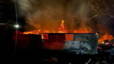 Kastamonu'nun Daday ilçesinde Hüseyin Karakaş (92) yaşında bir adam, evinde