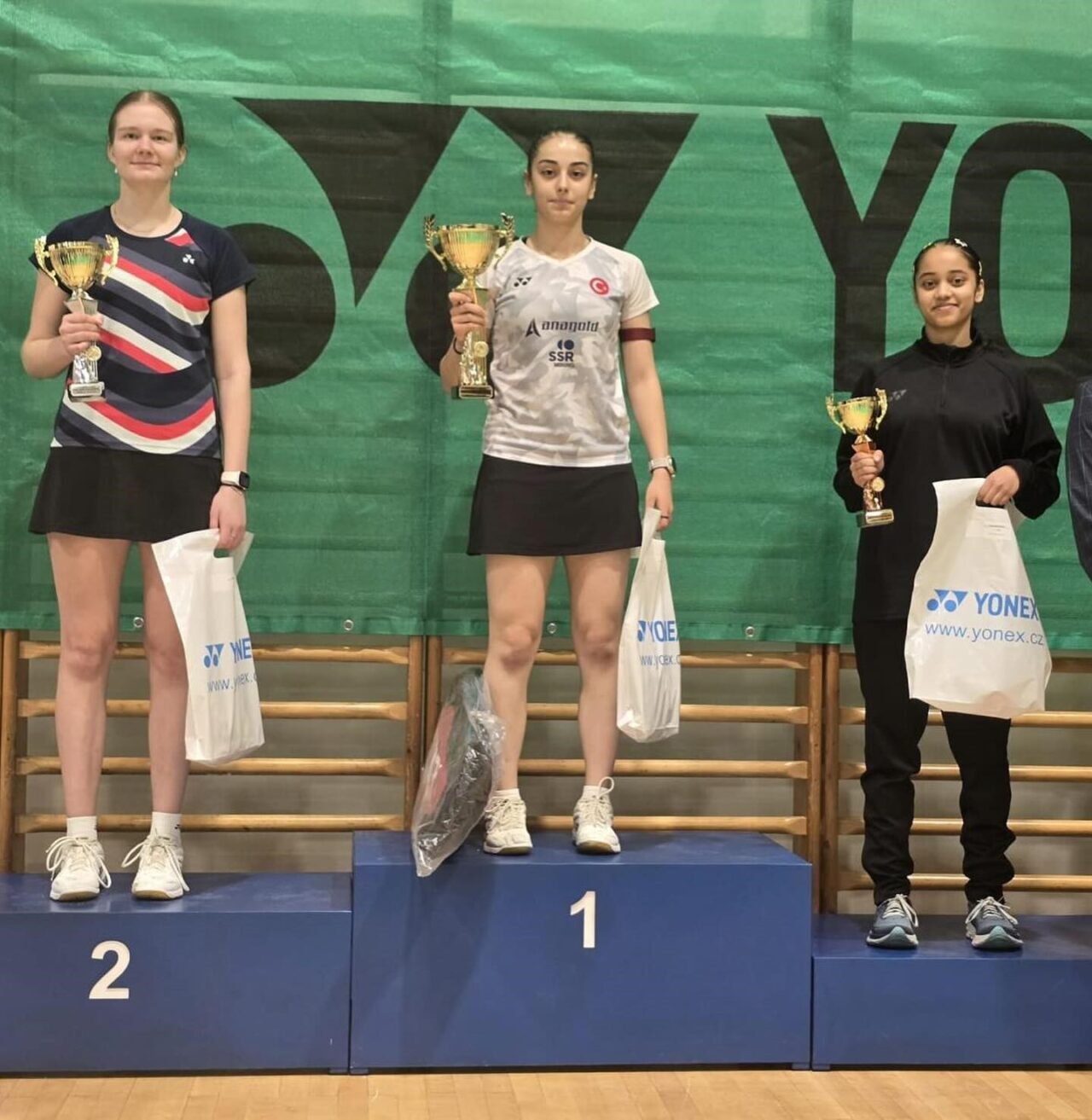 Aleyna Korkut, 14-16 Kasım 2025'te Çekya’da düzenlenen Czech Junior International