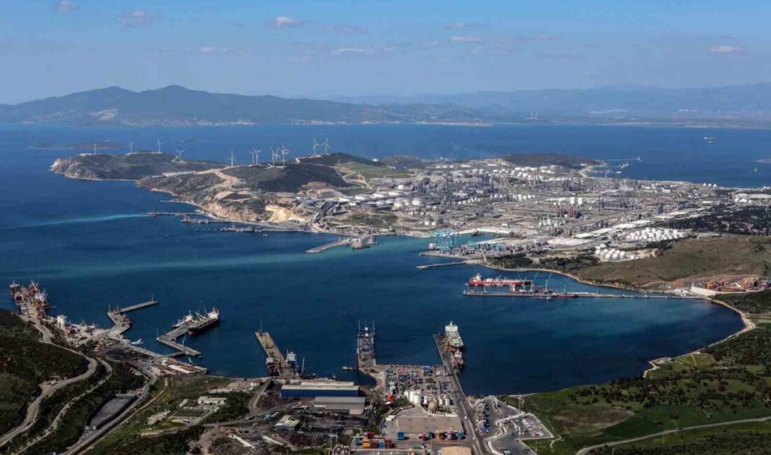 İMEAK Deniz Ticaret Odası Aliağa Şubesi, Aliağa limanlarının 2023 Ocak-Ekim