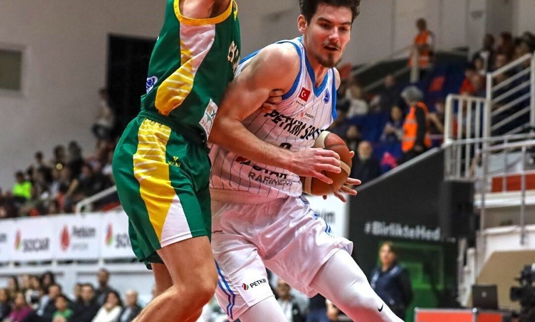 Aliağa Petkimspor, FIBA Avrupa Kupası C Grubu'nda üst üste 3