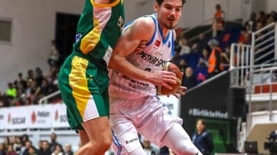 Aliağa Petkimspor, FIBA Avrupa Kupası C Grubu'nda üst üste 3