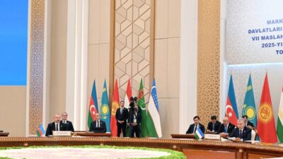 Azerbaycan Cumhurbaşkanı İlham Aliyev, Taşkent'te düzenlenen 7. Orta Asya Devlet
