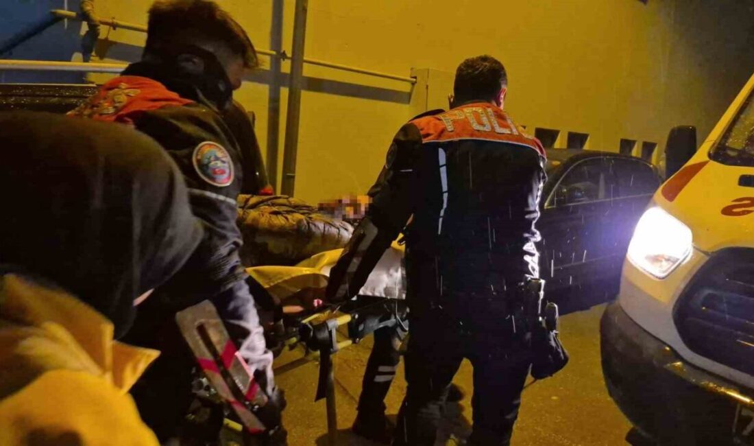 Bartın’da İntihar Girişiminde Bulunan Alkollü Şahıs, Polisin Yanında Bayıldı Bartın'da ırmağa atlayarak intihar girişiminde bulunan O.T., arkadaşlarının ihbarı üzerine