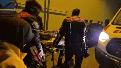 Bartın'da ırmağa atlayarak intihar girişiminde bulunan O.T., arkadaşlarının ihbarı üzerine