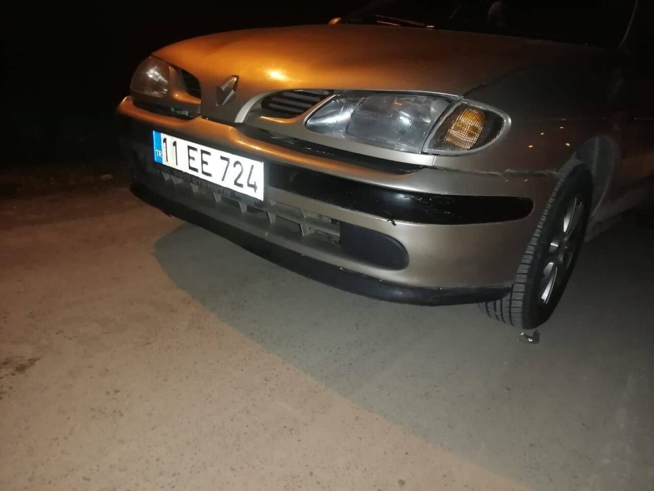 Bilecik’in Osmaneli ilçesinde alkollü olduğu öne sürülen İsmail D., yol