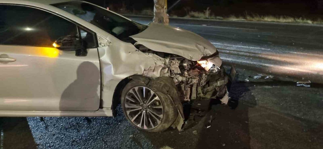 Adıyaman'ın Gölbaşı ilçesinde alkollü sürücü Efe Sirac D. (18) kontrolündeki