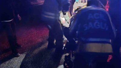 Tokat’ta A.K. (39) yönetimindeki araç, alkollü olduğu öğrenilerek şarampole devrildi.